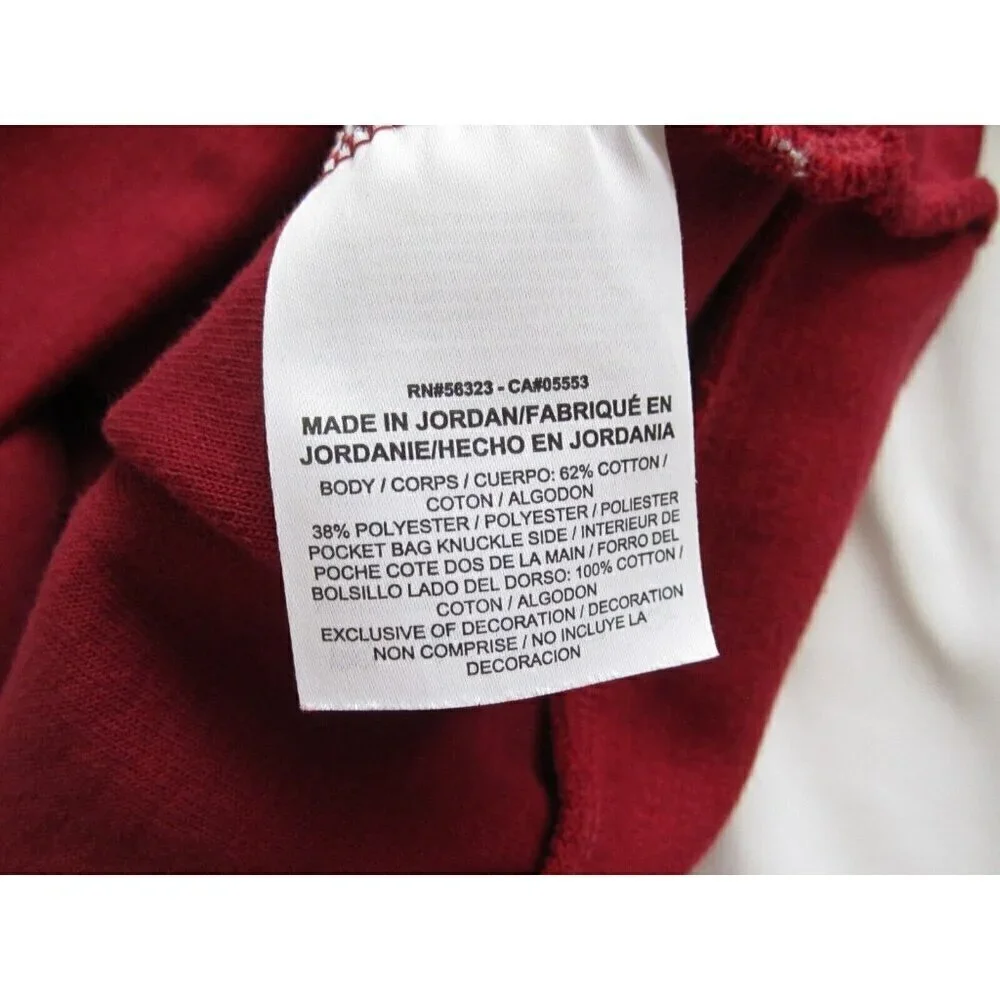 Vintage Nike Cotton Blend Sweatshirt Pullover Size M (MT339)